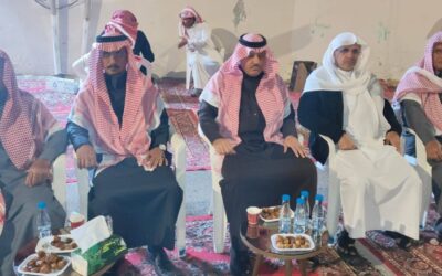 محافظ املج يعزي السليهيبي