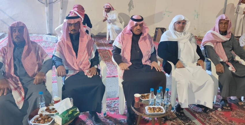 محافظ املج يعزي السليهيبي