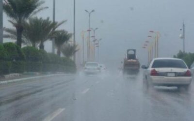 أمطار خفيفة إلى متوسطة على أجزاء من الشرقية.. الأماكن والمواعيد