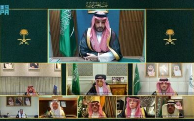 مجلس الوزراء يعقد جلسته ـ عبر الاتصال المرئي ـ برئاسة سمو ولي العهد
