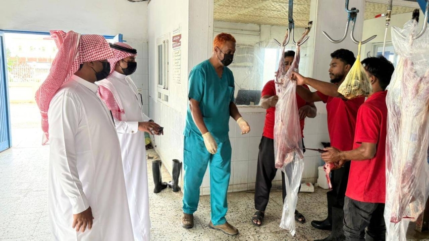 بيئة العاصمة المقدسة والعرضيات تكثفان الجولات الرقابية استعدادًا للعيد