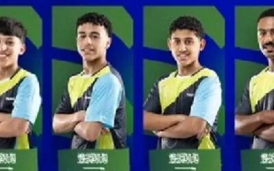 أخضر الطاولة يستدعي رباعي الفتح