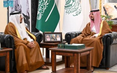 محافظ الطائف يشيد بجهود منسوبي إدارة التحريات الإدارية بالمحافظة