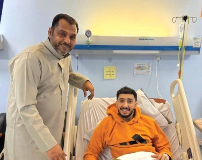 لاعب-يد-الروضة-محمد-المطرود-يجري-عملية-الرباط-الصليبي