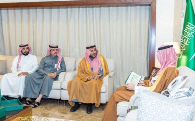 نائب أمير الشرقية يطلع على جهود تنمية الغطاء النباتي بالمنطقة