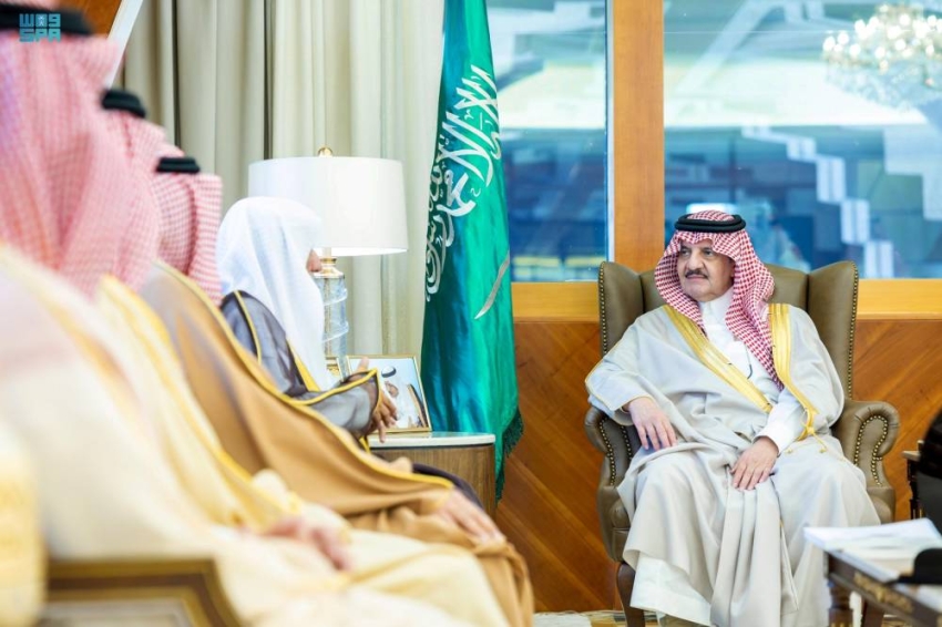 أمير الشرقية يستقبل رئيس اللجنة العليا المنظمة لمهرجان الشرقية الدولي لجمال الخيل العربية الأصيلة