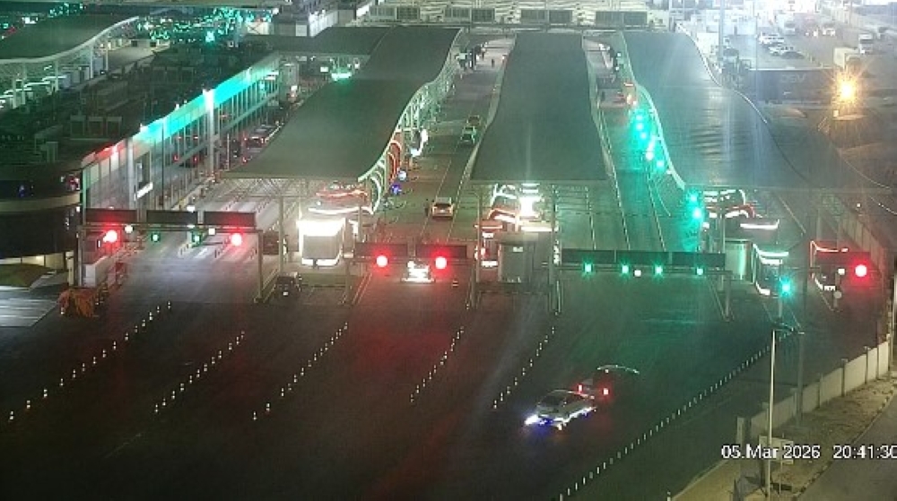 جسر الملك فهد يشهد حركة طبيعية للمسافرين