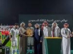 تتويج القوارة بلقب الدوري السعودي لأندية الدرجة الثالثة