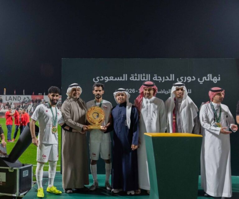 تتويج-القوارة-بلقب-الدوري-السعودي-لأندية-الدرجة-الثالثة
