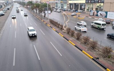 طقس الشرقية.. أمطار متباينة الشدة على محافظة الأحساء