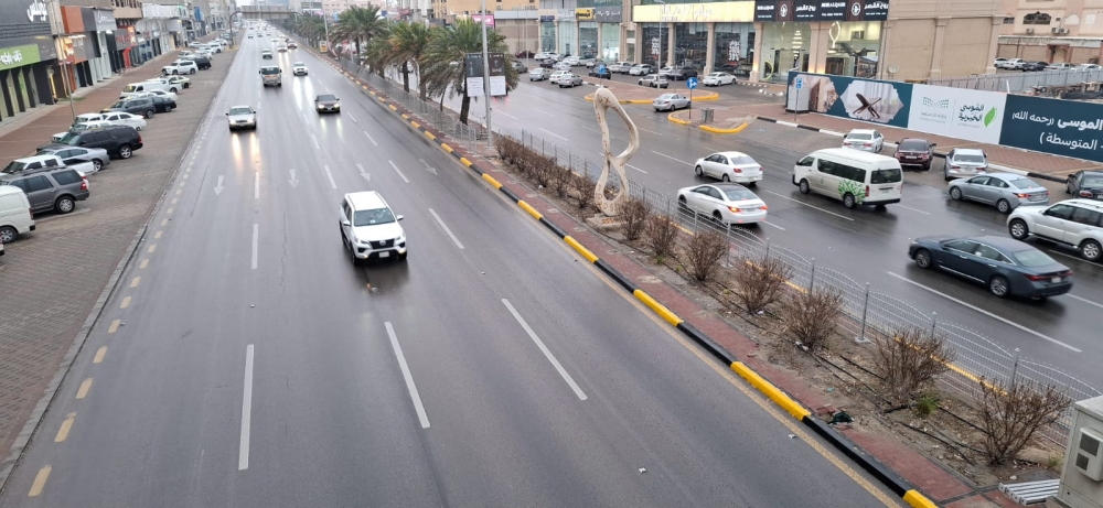 طقس الشرقية.. أمطار متباينة الشدة على محافظة الأحساء