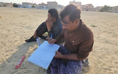 عاجل: في رمضان.. وافدون يحولون ساحات صفوى إلى ملاعب للكريكت