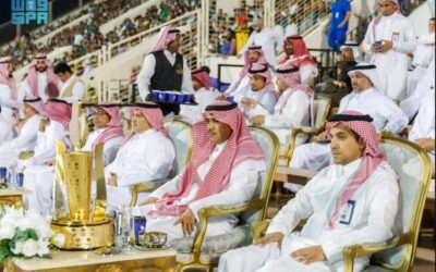 وكيل إمارة جازان يتوّج فريق لشبونة الرياض ببطولة الهيئة الملكية