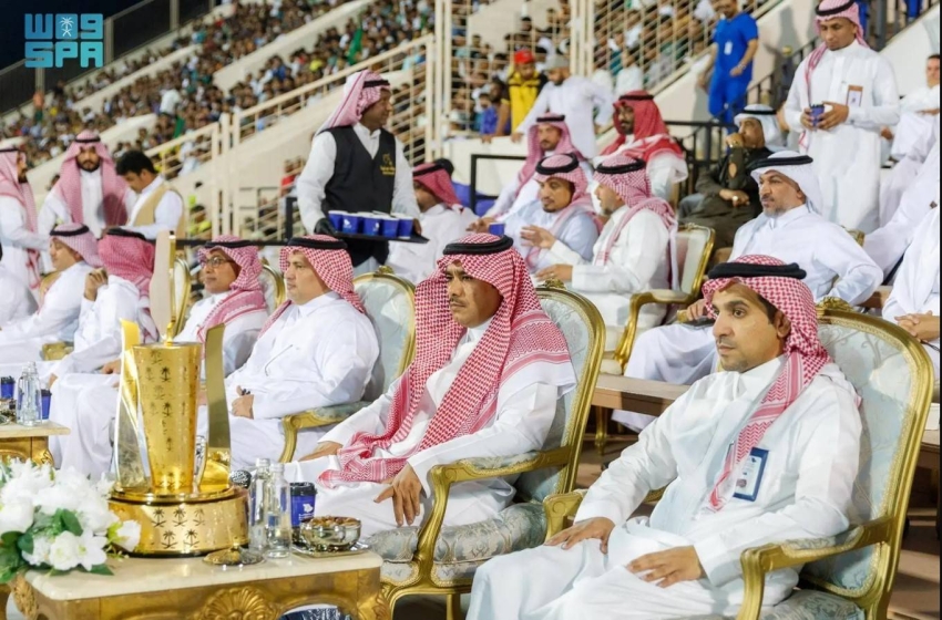 وكيل إمارة جازان يتوّج فريق لشبونة الرياض ببطولة الهيئة الملكية