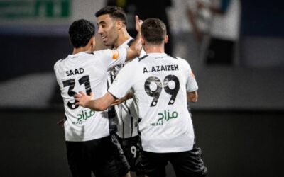 دوري روشن: الشباب يتغلّب على الأخدود بهدفين نظيفين