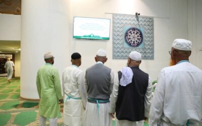 الشؤون الإسلامية تبث 1.5 مليون رسالة توعوية في مصليات فنادق المنطقة المركزية