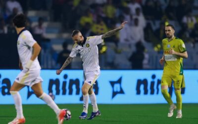 النصر يغرد في الصدارة بخماسية في الخليج … والهلال بهدف في الفتح يخطف الوصافة