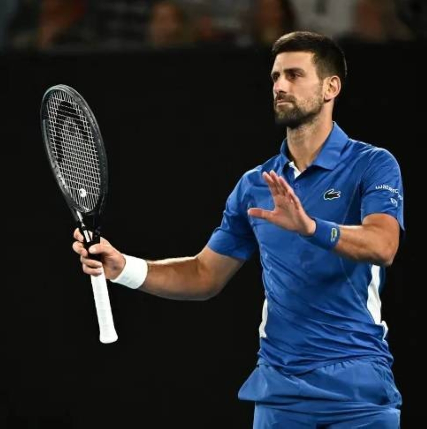ديوكوفيتش ينسحب من بطولة ميامي للتنس