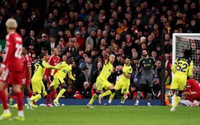 الدوري الإنجليزي: توتنهام يخطف التعادل أمام ليفربول