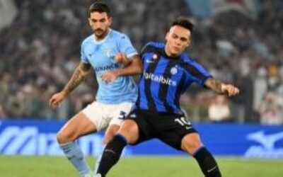 الدوري الإيطالي: ميلان يتراجع خلف إنتر بخسارته 0-1 أمام لاتسيو