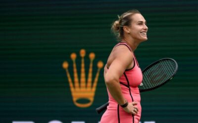 سابالينكا تُتوّج ببطولة إنديان ويلز للتنس لأول مرة