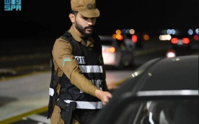 أمن الطرق تعزّز جهودها الميدانية في الطرق والمنافذ المؤدية للحرمين خلال العشر الأواخر من رمضان