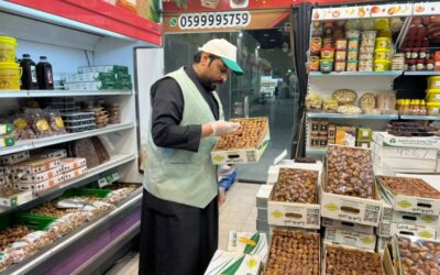 بيئة حفر الباطن تنفّذ جولة رقابية على أسواق النفع العام استعدادًا لعيد الفطر‏