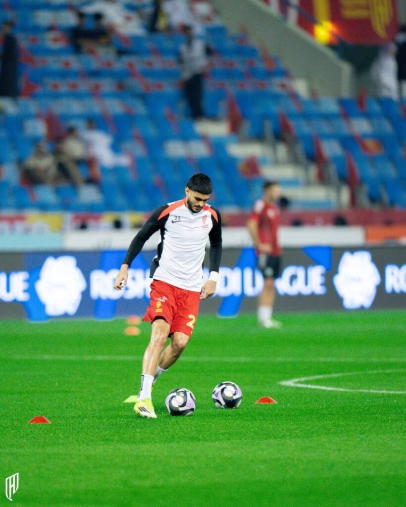 وليد الأحمد يغيب عن مونديال 2026