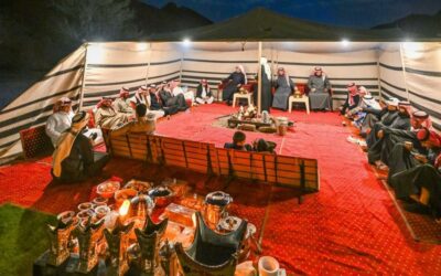 حائل.. الإفطار الرمضاني في أحضان الطبيعة تقليد يعكس أصالة المكان