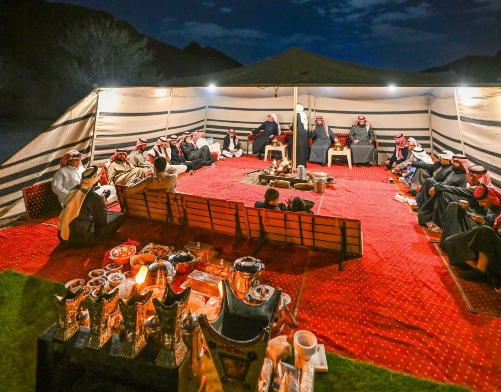 حائل.. الإفطار الرمضاني في أحضان الطبيعة تقليد يعكس أصالة المكان