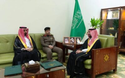 محافظ الخرج يطّلع على الخطة الأمنية وبرنامج احتفالات عيد الفطر المبارك