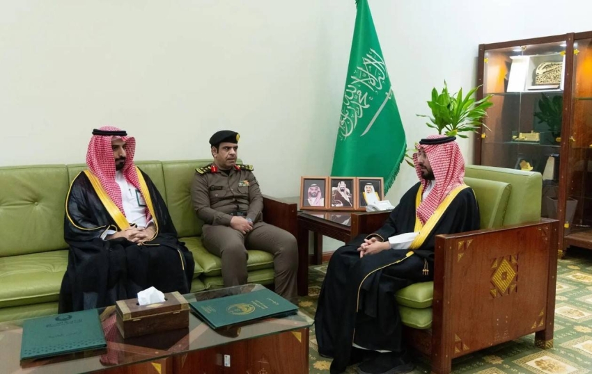 محافظ الخرج يطّلع على الخطة الأمنية وبرنامج احتفالات عيد الفطر المبارك