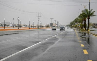 طقس الصباح الباكر.. استمرار الأمطار الخفيفة على أجزاء من الشرقية