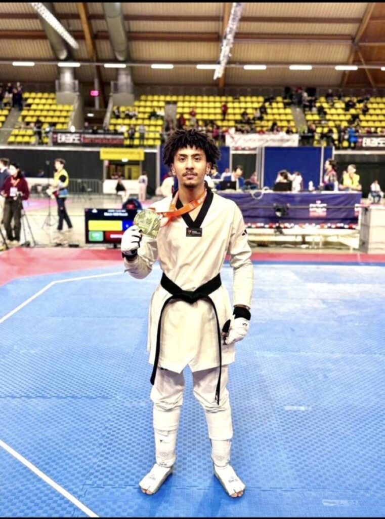 أخضر التايكوندو يحصد الذهب والبرونز في سلوفينيا وهولندا ويستعد لمونديال الشباب