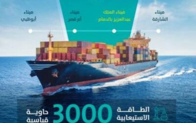 إضافة خدمة الشحن gulf shuttle إلى ميناء الملك عبدالعزيز بالدمام