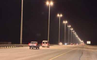 حركة مرورية نشطة على طريق الدمام – الهفوف خلال إجازة العيد