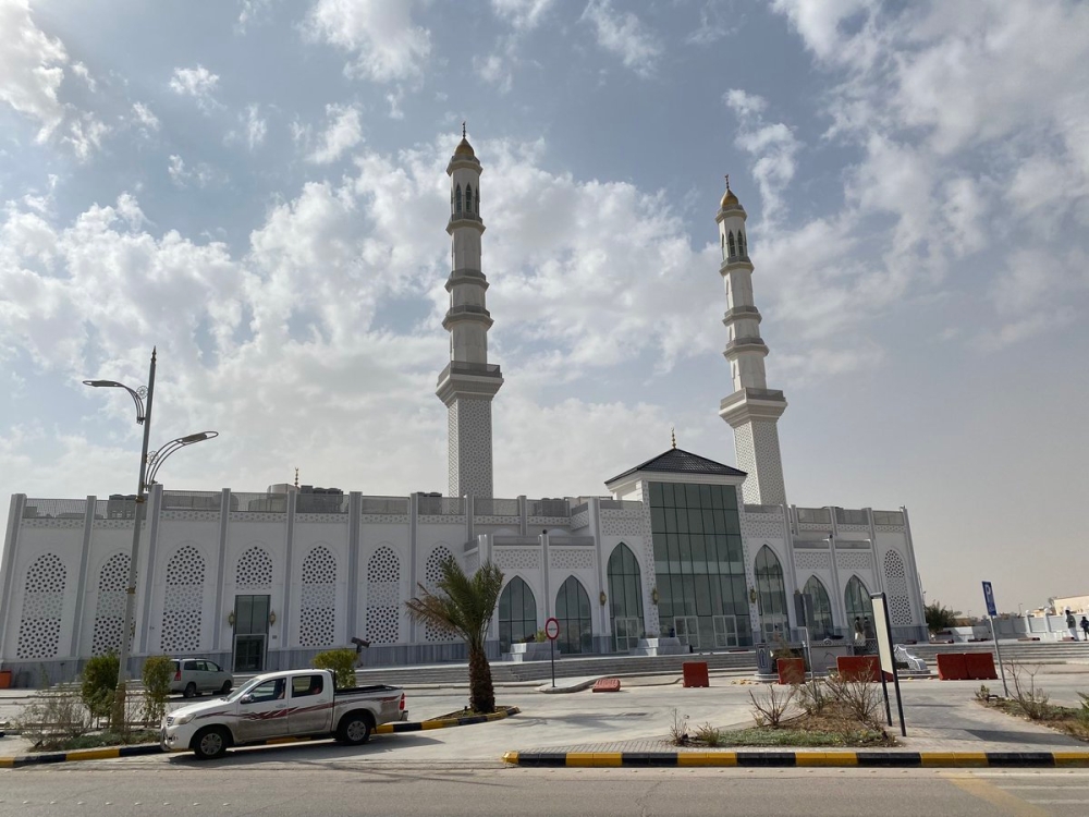 اعتماد 129 مصلى وجامعاً لإقامة صلاة عيد الفطر في حفر الباطن