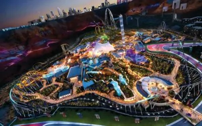 أكواريبيا مدينة القدية تبدأ التشغيل التجريبي لأكبر متنزه مائي في الشرق الأوسط