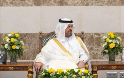 نائب أمير منطقة مكة المكرمة يستقبل المهنئين بعد الفطر