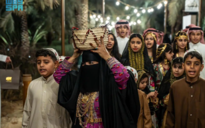 بوابة الدرعية تستقبل عيد الفطر بفعاليات متنوعة
