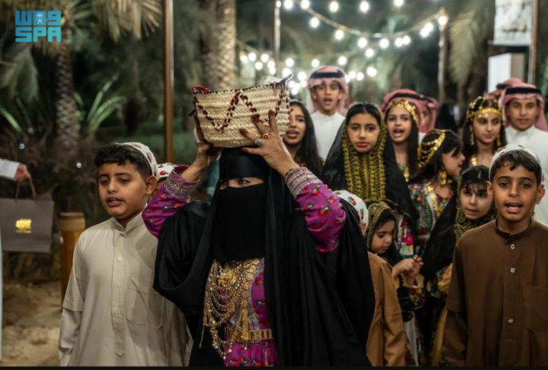 بوابة-الدرعية-تستقبل-عيد-الفطر-بفعاليات-متنوعة