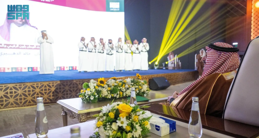 أمير منطقة القصيم يرعى حفل أهالي المنطقة بمناسبة عيد الفطر