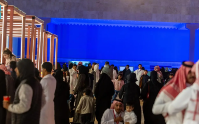 انطلاق أولى فعاليات عيد الفطر الترفيهية بعرعر