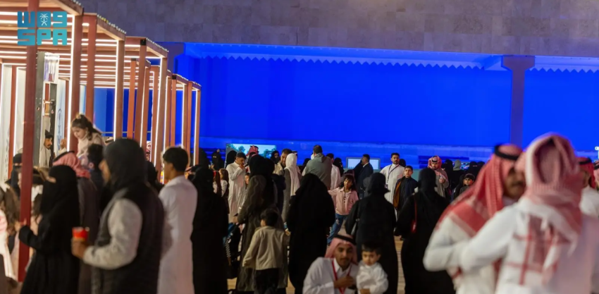 انطلاق أولى فعاليات عيد الفطر الترفيهية بعرعر