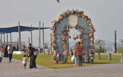 أجواء العيد تنعش كورنيش الخبر.. 26 صورة ترصد بهجة الزوار في ثالث أيام الفطر