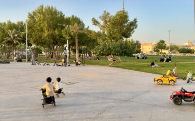 خلال إجازة العيد.. حدائق القصيم مساحات مفتوحة للتنزه والاسترخاء