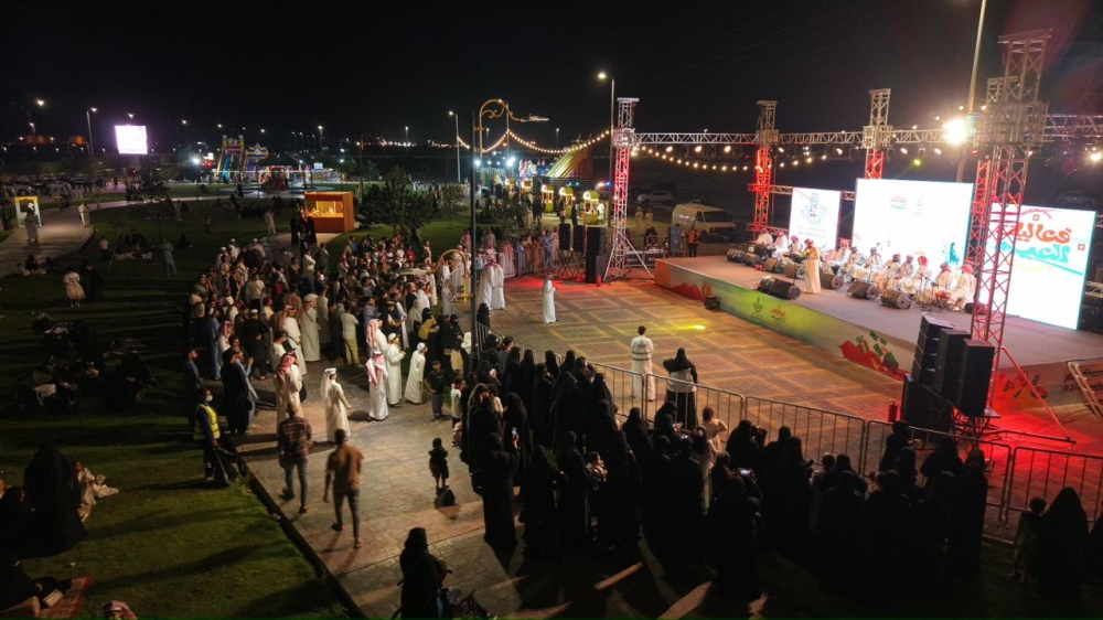 بقيق تحتفل بعيد الفطر المبارك بفعاليات نوعية ترسم بهجة العيد