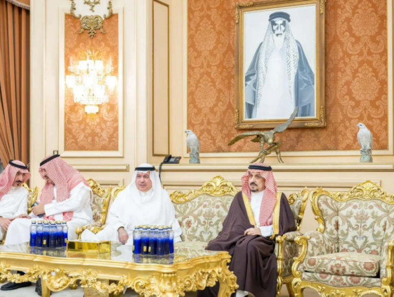 أمير-الرياض-يعزي-في-وفاة-الأمير-محمد-بن-بندر-بن-محمد-بن-سعود-الكبير