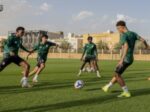 الأخضر تحت21 يفتتح تدريباته في معسكر الرياض