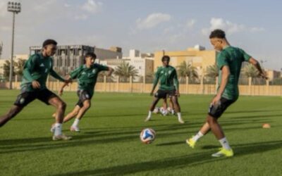 الأخضر تحت21 يفتتح تدريباته في معسكر الرياض